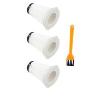 Lot de 3 filtres à poussière de rechange pour aspirateur TE-SV 18 Li, lavables et réutilisables, avec brosse de nettoyage, pour un usage domestique