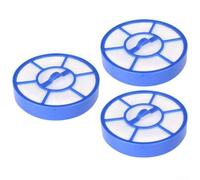 Lot de 3 filtres à poussière pour aspirateur Karcher VC3, construction en mousse lavable pour la protection du moteur et une meilleure puissance d'aspiration