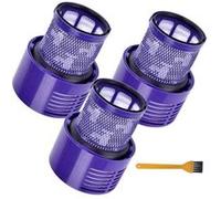 Lot de 3 filtres Allotech compatible pour aspirateur DYSON V10