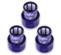Lot de 3 filtres Allotech lavable compatible pour aspirateur DYSON V10