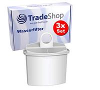 Lot de 3 Filtres Anti Calcaire à Eau/Cartouches Filtrantes de Rechange pour Machines à Café Braun KF130 KF140 KF145 KF147 AromaSelect AromaPassion Impression Somelier
