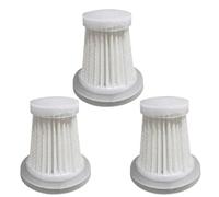 Lot De 3 Filtres Anti-poussière Lavables Et Réutilisables For Aspirateurs, Compatibles Avec Les Mini Aspirateurs Sans Fil(3pcs)