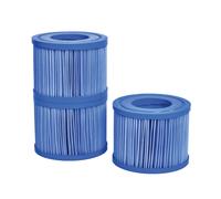 Lot de 3 cartouches anti-bactériennes pour spas gonflables - Netspa