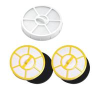 Lot De 3 Filtres Avec Brosse De Nettoyage, Compatibles Avec Les Aspirateurs Karcher VC3 1.198-125.0 2.863-238.0 Accessoires For Appareils Électroménagers