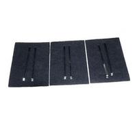 Lot de 3 filtres charbon (Kit AK204AE1) Hotte 79X8361,AS0062457 DE DIETRICH, SAUTER, BRANDT, FAGOR, SANGIORGIO, MASTERCOOK, THERMOR - 59127 Autre G