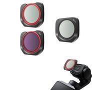 Lot de 3 filtres compatibles avec Insta360 Luna Pro, objectifs magnétiques en verre optique à montage rapide pour une photographie améliorée, noir VBD2-5