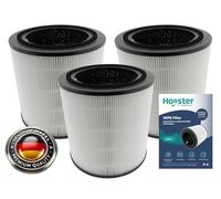 Lot de 3 filtres compatibles avec purificateur d'air Bosch Air 4000 | Filtre HEPA/charbon actif 3 en 1 pour une purification optimale de l'air