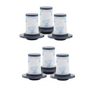 Lot De 3 Filtres, Compatibles Avec Rowenta ZR009007 RH9890WO RH9879WO X-FORCE FLEX, Kit D'accessoires(6PCS)