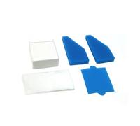 Lot de 3 filtres compatibles avec Thomas Aqua + Multi Clean X8 Parquet, Aqua + Pet Family, Air Animal Pure As Aspirateurs