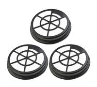 Lot de 3 filtres cylindriques de rechange pour aspirateur Cecotec Conga Multicyclonic 08590