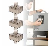 Lot de 3 filtres d'admission d'oxygène compatibles avec Millennium M5 M10, O2