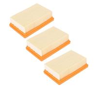 Lot de 3 filtres d'aspirateur de rechange pour MV4 MV5 MV6 WD4 WD5 WD6 P PREMIUM WD5
