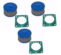 Lot de 3 filtres de pompe 3715732-HK de 2,5 à 0,3 cm de profondeur pour pompes Suntec A, V, E Series