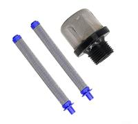 Lot de 3 filtres de pulvérisation sans air avec filtre d'aspiration à 60 mailles pour modèles Graco 288716 et 288749, compatible avec les pulvérisateurs de peinture sans air pour