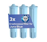 Lot de 3 filtres de qualité supérieure pour Jura Claris Blue de MILUX,plaisir du café certifié TÜV,3 cartouches filtrantes pour machines à café,remplace Jura 71312