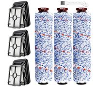 Lot de 3 filtres de rechange 1868 CROSS WAVE 1785 2306 pour filtre à vide 1866 pour Bissel CrossWave 1785 2306 Comparez à partie # 1608683 160-8683 1608684