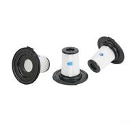 Lot de 3 filtres de rechange compatibles avec VonHaus 2 en 1 pour aspirateurs modèles 07200 et 07796, conçus pour capter la poussière fine