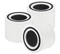 Lot de 3 filtres de rechange Core P350 pour le soin des animaux de compagnie Levoit Core P350 purificateur d'air pour le soin des animaux de compagnie, remplacement du filtre HEPA 3 en 1 H13, noyau