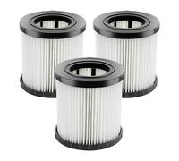 Lot de 3 filtres de rechange DCV5801H compatibles avec aspirateur DEWALT DCV580 sans fil DCV581H DCV5801H 20 V MAX Batterie humide et sec, kit de filtres HEPA, pièces de filtre de rechange 3 filtres