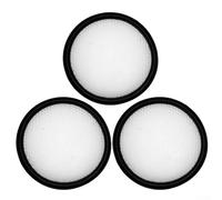 Lot de 3 filtres de rechange de qualité supérieure pour aspirateur sans fil Vytronix NIBC22, filtre HEPA, 98 mm de diamètre extérieur, 90 mm de diamètre intérieur