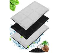 Lot de 3 filtres de rechange Drinkwel pour fontaine à eau et chat avec charbon actif