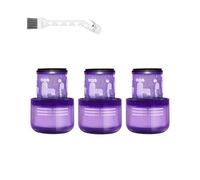 Lot De 3 Filtres De Rechange For Aspirateur Dyson V11 Animal V11 Torque Drive V15 Detect(3pcs)
