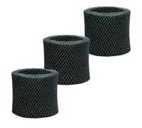 Lot de 3 filtres de rechange FY2402/30 pour humidificateur Philips Series 2000 | Filtre de mise à niveau au carbone activé compatible avec les filtres humidificateur Philips HU4816