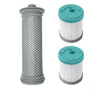 Lot de 3 filtres de rechange haute efficacité pour aspirateurs Tineco A10 A11 Hero Master pour aspirateurs Pure One S11 X