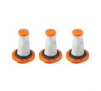 Lot de 3 filtres de rechange lavables pour X-Force pour Flex 9.60 pour Aqua Animal X-Nano, compatible avec ZR009010, piège la poussière fine, pièce réutilisable sous vide