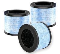 Lot de 3 filtres de rechange Mk01 compatibles avec AROEVE MK01 MK06 et POMORON MJ001H EPI081/EP1081 et EPI080/EP1080 dh-jh01