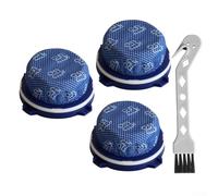 Lot de 3 filtres de rechange pour aspirateur 75 90 70 75+ 60 70+ VS9000RL, DJ97-02649A avec brosse de nettoyage pour HEPA G