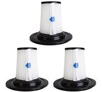Lot de 3 filtres de rechange pour aspirateur à main Vonhaus Vac 07/200 07/796