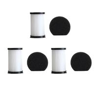 Lot de 3 filtres de rechange pour aspirateur Akitas AK585K V8, filtre HEPA lavable et réutilisable