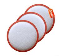 Lot de 3 filtres de rechange pour aspirateur Dirt Devil pour Infinity pour REBEL 55HF DD5255 DD5255-1 DD5255-3, pièces de filtre HEPA 150 mm
