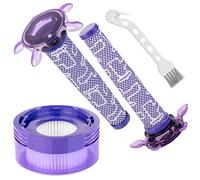Lot de 3 filtres de rechange pour aspirateur Dyson V7 V8 Aspirateur Animal Extra SV25 SV37, numéro de pièce 965661-05, 967478-05