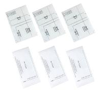 Lot de 3 filtres de rechange pour aspirateur Miele SF-SAC 20/30 3944711 Air Clean et 6713110