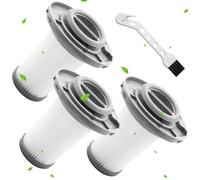 Lot de 3 filtres de rechange pour aspirateur Rowenta - Filtre de remplacement pour Rowenta X-Force Flex 8.60 RH96,Remplacer