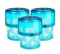 Lot de 3 filtres de rechange pour aspirateur sans fil Dyson Gen5detect, Gen5outsize - Filtre de rechange compatible avec les aspirateurs sans fil Dyson Gen 5