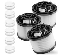 Lot de 3 filtres de rechange pour aspirateur sans fil Levoit LVAC 200, 99,9 % de puissance de filtration. Convient pour le modèle de filtre LSV-V201F-WUS, filtre d'aspirateur sans fil avec 6 filtres