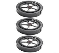 Lot de 3 filtres de rechange pour aspirateur sans fil pour Ultenic U11 Pro, pour piège la poussière et les particules allergiques