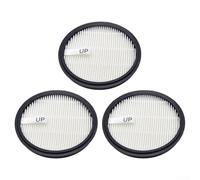 Lot de 3 filtres de rechange pour aspirateur sans fil Ultenic U12 Vesla, kit de filtre lavable, système de filtration HEPA