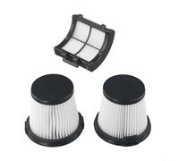 Lot de 3 filtres de rechange pour aspirateur Shark Detect Pro sans fil IW3511 IW3120 IW1111 IW1120 IW1120 pour piéger la poussière et les squames tout en améliorant l'air