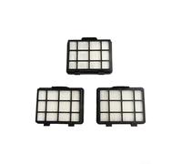 Lot de 3 filtres de rechange pour aspirateur traîneau Eureka NEN170 compatibles avec les modèles sans sac pour une capture efficace de la poussière et des surfaces plus propres