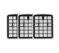 Lot de 3 filtres de rechange pour aspirateur traîneau sans sac compatibles avec Eureka pour NEN180 pour une puissance de nettoyage supérieure