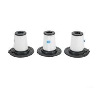 Lot de 3 filtres de rechange pour aspirateur VonHaus 2 en 1 pour modèles 07/200 et 07/796 - Filtres lavables pour aspirateur et piège les polluants