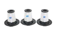 Lot de 3 filtres de rechange pour aspirateur VonHaus 2 en 1 pour modèles 07200 et 07796, filtres lavables pour contrôle de la poussière et des particules
