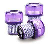 Lot de 3 filtres de rechange pour aspirateurs Dyson V11 Outsize, V11 Outsize Origin, Outsize Absolute+, V15 Outsize Origin+, Outsize +, Outsize Absolute+ Vacuums Cleaner, comparé à la pièce 970422-01
