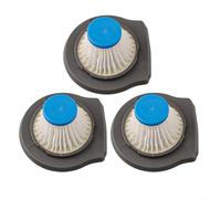 Lot de 3 filtres de rechange pour Black & For Decker pour Dustbuster, design lavable pour HLVCF10, améliore l'efficacité du nettoyage
