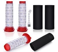 Lot de 3 Filtres de Rechange pour Bosch Aspirateur Vertical Accessoires sans sac Filtres en mousse pour Bosch Athlet Lithium Power 25,2 V BCH6L2560 BCH6ZOOO Zoo ProAnimal Flexxo Series 4 Aspirateur