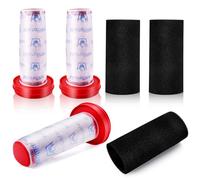 Lot de 3 filtres de rechange pour Bosch Flexxo Series 4 25,2 V/21,6 V